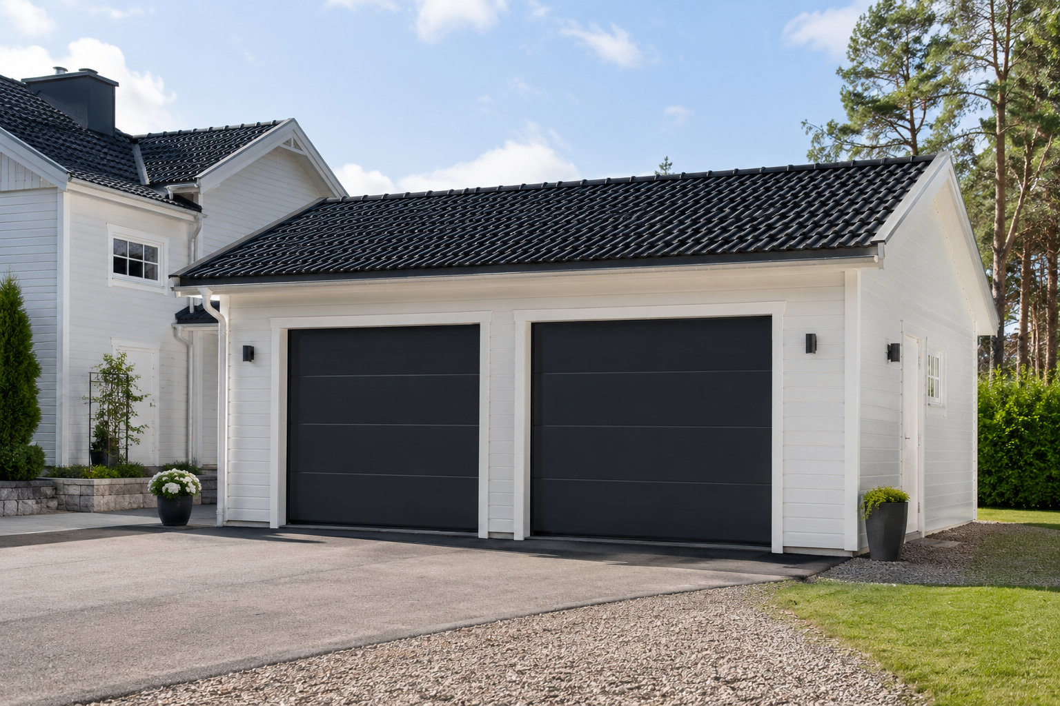 Dubbelgarage