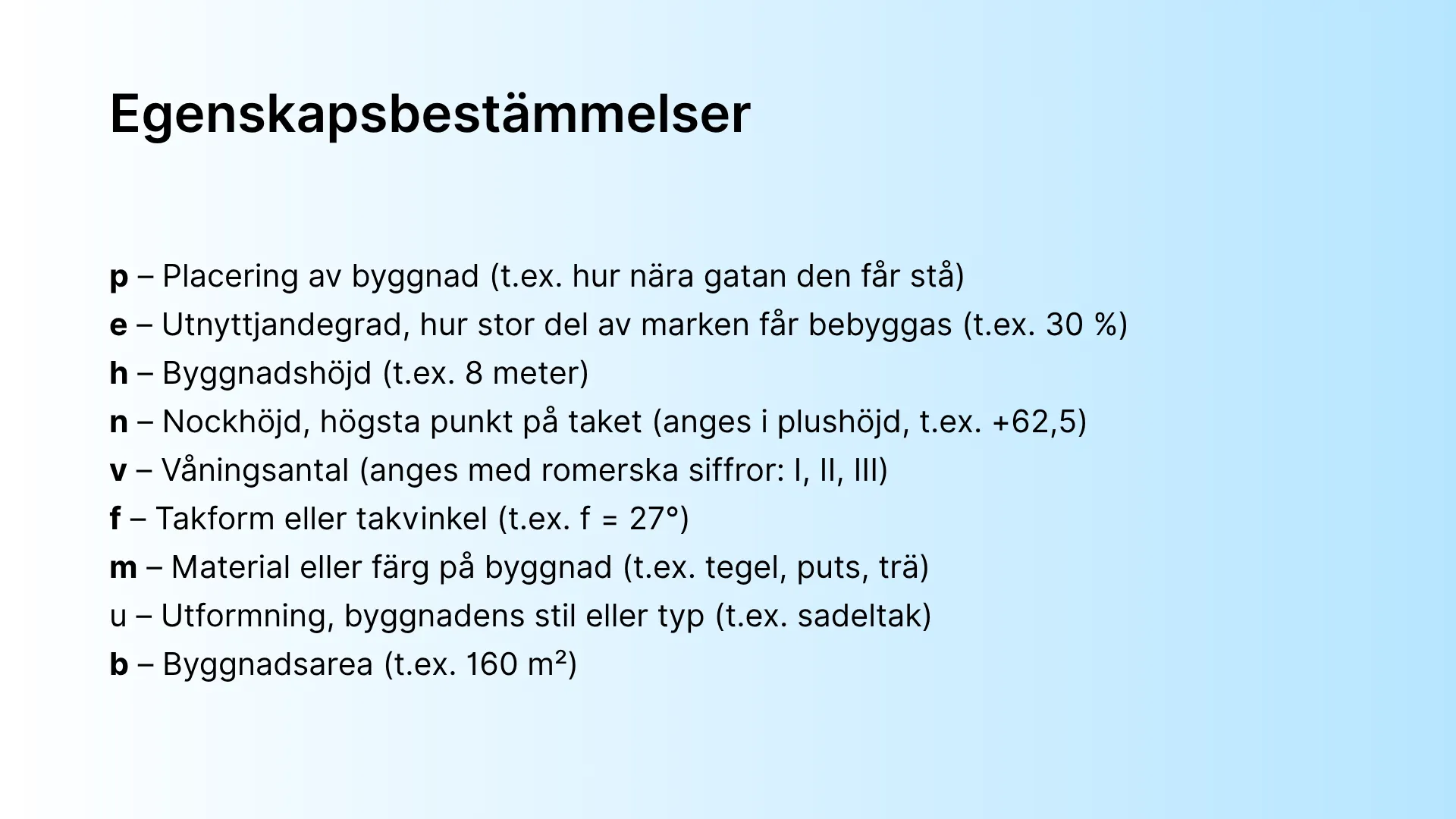 detaljplan