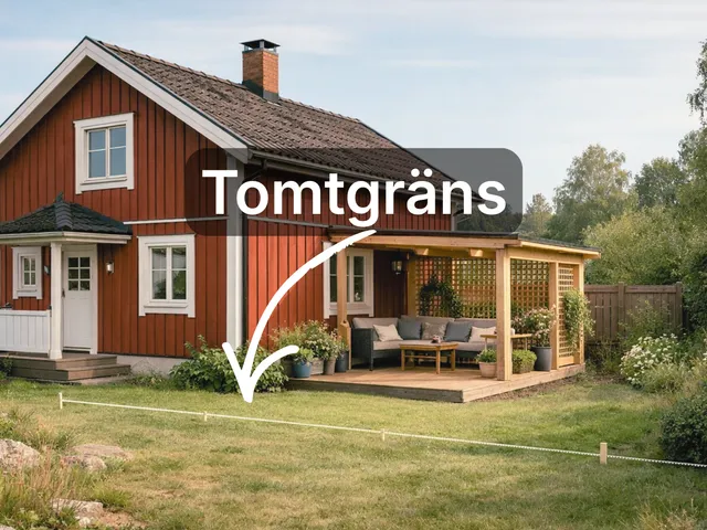 tomtgräns