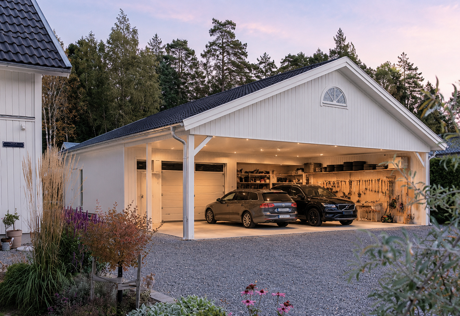 carport
