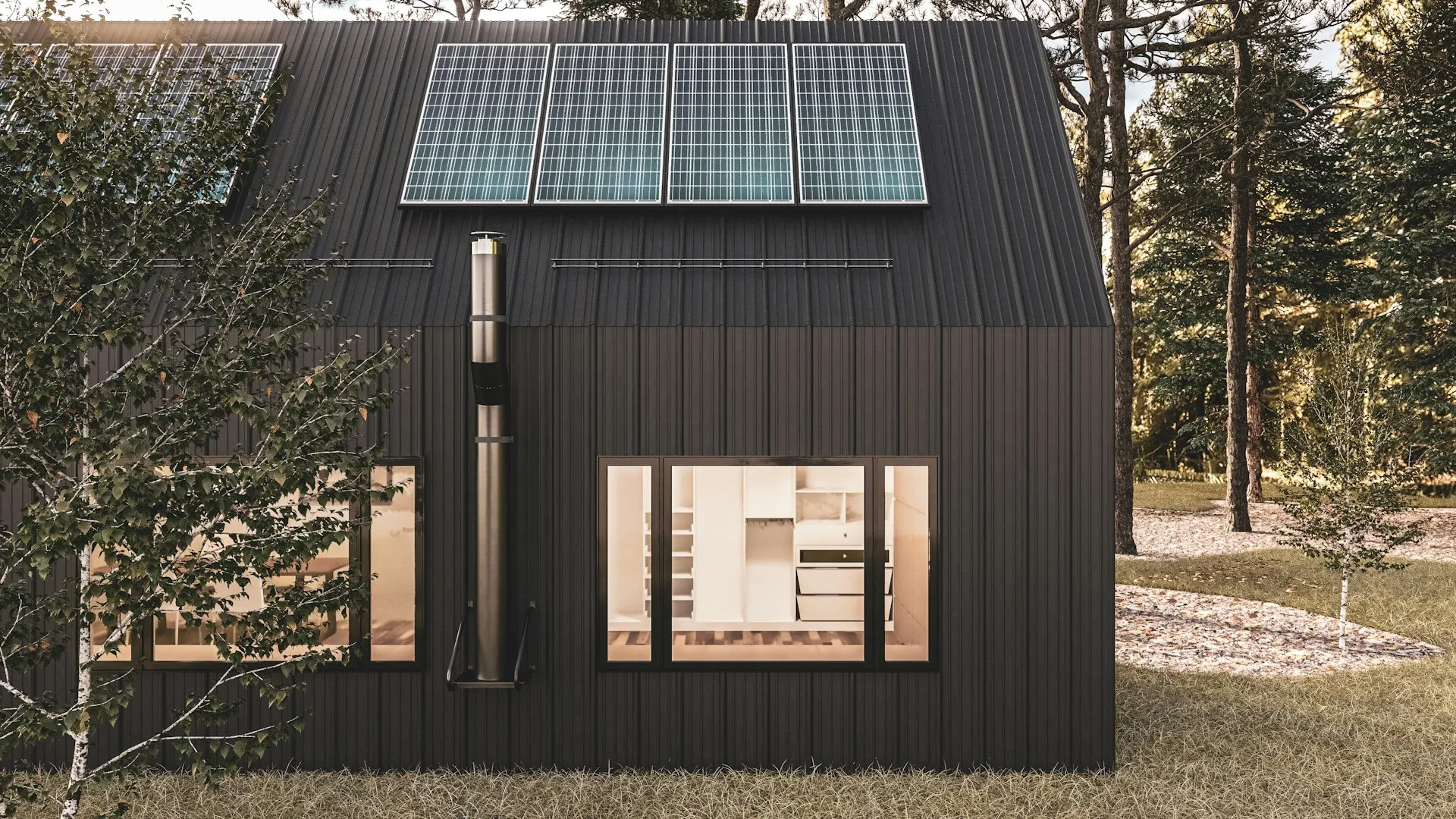 arkitektritade attefallshus